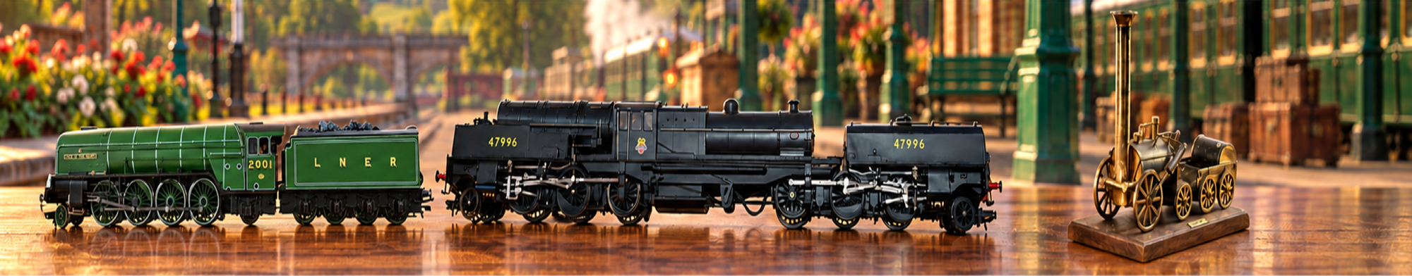 Brian Killick OO Gauge Locomotive Collection